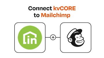 How to connect kvCORE to Mailchimp - Easy Integration
