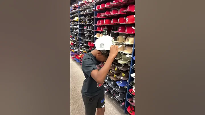 My nephew got his first fitted hat!🧢💫 - DayDayNews