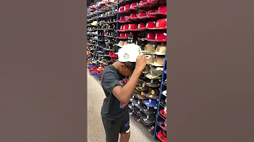 My Nephew Got His First Fitted Hat 