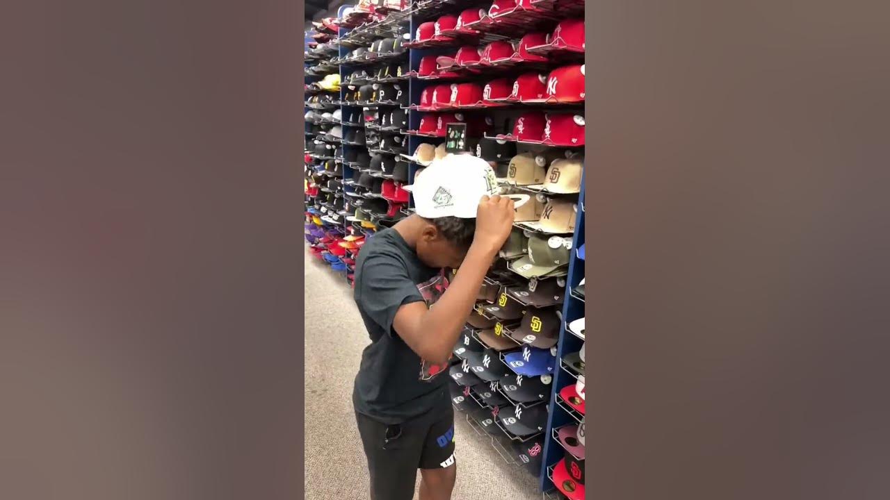My nephew got his first fitted hat!🧢💫