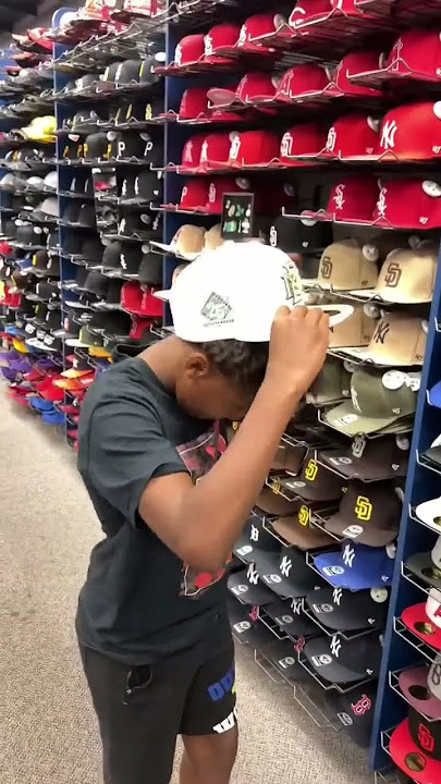 My nephew got his first fitted hat!🧢💫