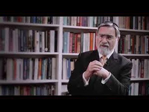 UK Former Chief Rabbi Jonathan Sacks at Young Israel of Scarsdale