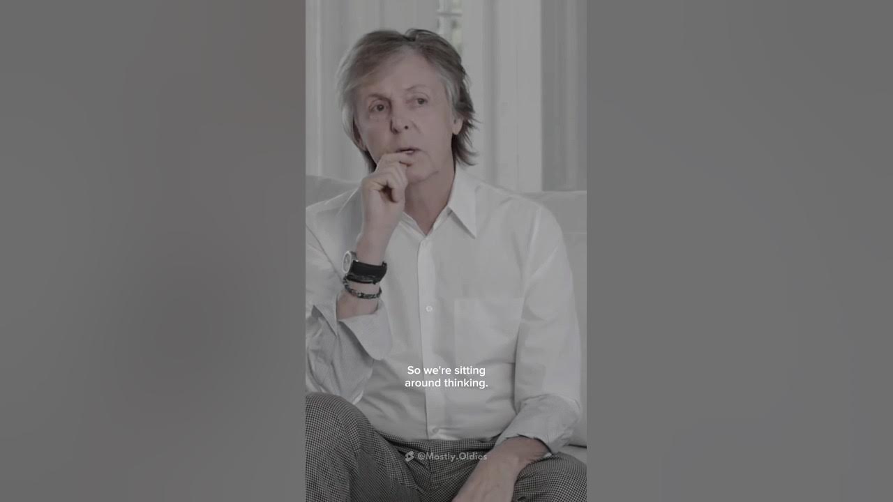 Paul McCartney breaks down "And I Love Her" #shorts Paul McCartney breaks down "And I Love Her" #shorts