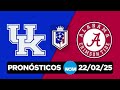 🔥PRONÓSTICOS COLLEGE BASKETBALL PARA EL 22 DE FEBRERO | PICKS GRATIS🔥