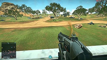 planetside 2 cross weapon animations part2