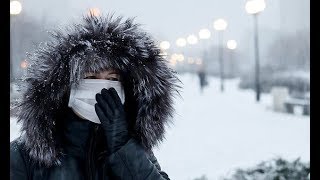 ✅  Cold temperatures in winter WILL increase the spread of COVID-19