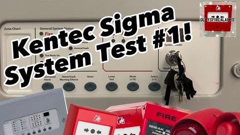 Kentec Sigma Test #1!🚨