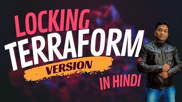 Terraform Locking Provider Versions - Must lock provider version in Terraform when working in a team