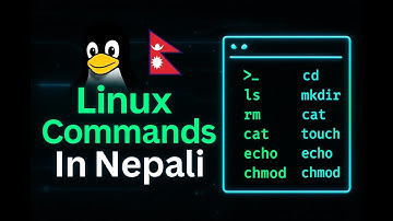 Linux 🐧 Commands Tutorial in Nepali 🇳🇵: Basic to Advanced Command Line Course for Beginners 💻 |