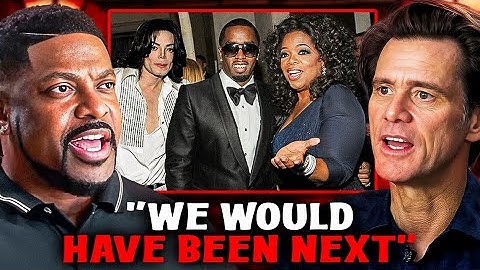 Chris Tucker & Jim Carrey Reveal Why They DISAPPEARED After Michael Jackson Died