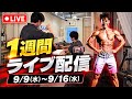 【一週間ライブ配信】ショートスリーパー堀大輔の日常。3日目56.5時間〜のサムネイル