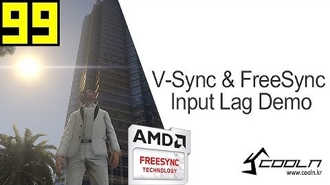 [Coolenjoy] V-Sync & FreeSync Input Lag Demo