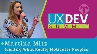 🎙️UX Dev Summit 2018 - Martina Mitz