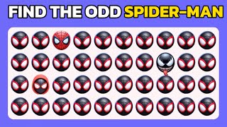 Find the ODD Spider-Man-Marvel Spider-Man 2 Game Edition Quiz