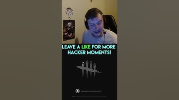 This HACKING survivor TRANSFORMED into a Demogorgon! #Shorts #DeadByDaylight