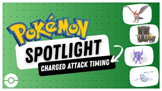 Charged Attack Timing | Play! Pokémon Spotlight