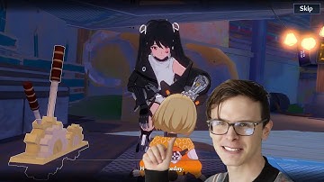 Headpat Cutscene | Tower of Fantasy