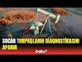 Torpaqların tərkibindəki qatqılar müəyyənləşdiriləcək | SOCAR-ın vitse-prezidenti