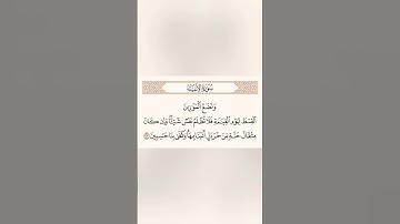 ونضع الموازين القسط   #حالات_واتس #حالة_واتس #القرآن_الكريم #تلاوات #تلاوة #عبدالملك_الغانم