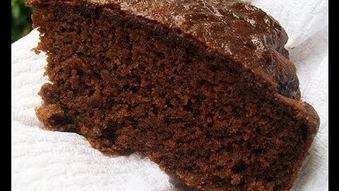 Vegan Chocolate Cake Recipe - Vegan Cake without eggs without milk - Easy Simple