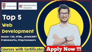 Free Web Development Courses With Certificates Web Development Free Course With Certificate Web