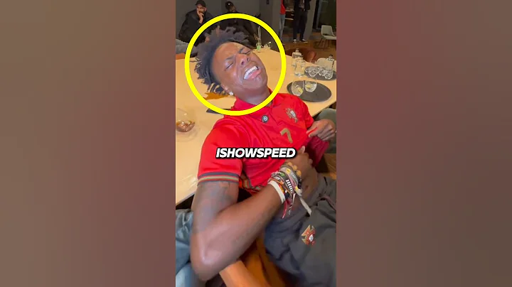 Cristiano junior took revenge on Ishowspeed and you won't believe the reason! 😱 || Cristiano #shorts