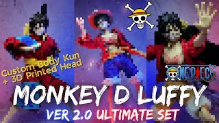 Luffy  ver 2.0 - Ultimate Set | One Piece (94th Commission Build)