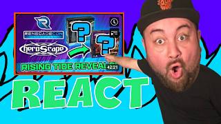 Renegade Con HeroScape Rising Tide Reveal: LIVE Reaction ft. RogueScaper