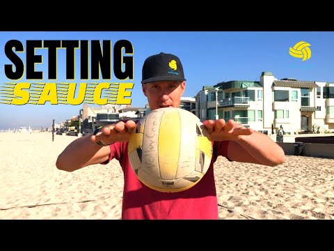 How to Set in Beach Volleyball | The SECRET to a Perfect Hand Set!