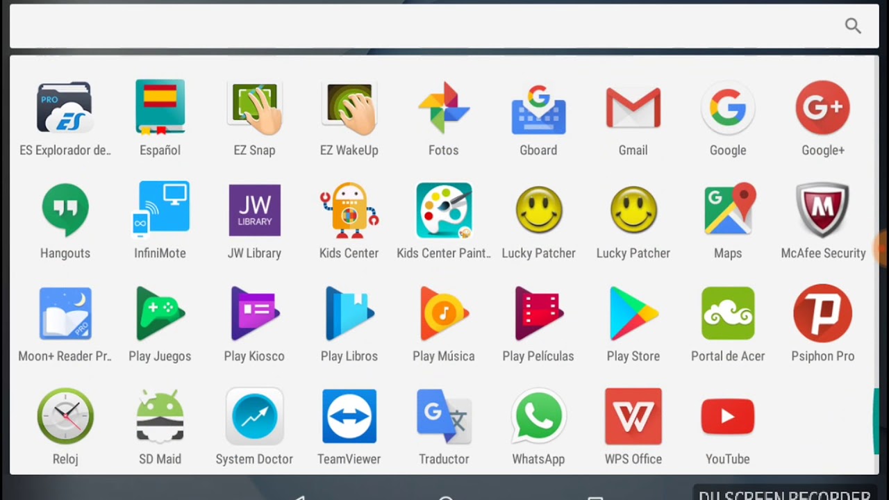 Como instalar la Play Store en los tablets de  y superar sus  limitaciones