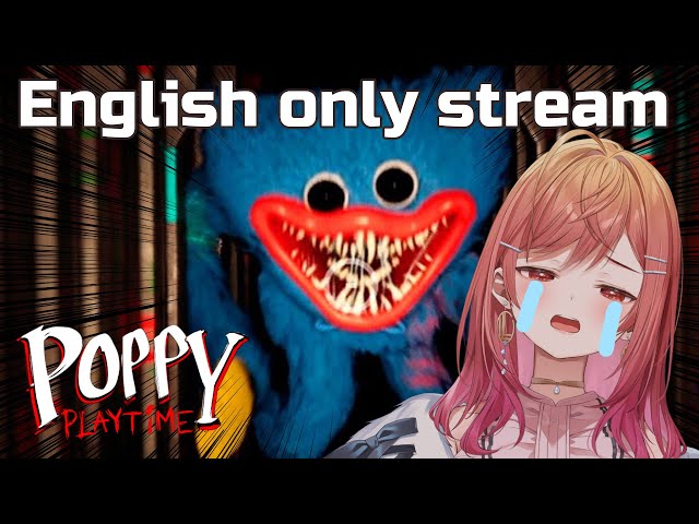 【English only stream】Using Senpai's taught words Poppy Playtime NOOOOO【hololive DEV_IS ReGLOSS】のサムネイル