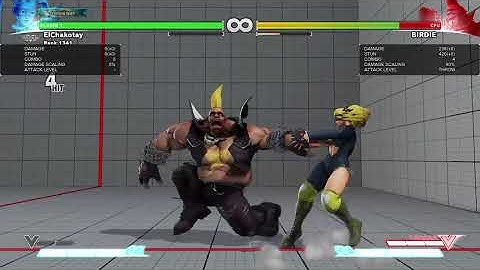 New R.Mika Corner Set Ups! STREET FIGHTER V