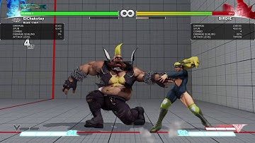 New R.Mika Corner Set Ups! STREET FIGHTER V