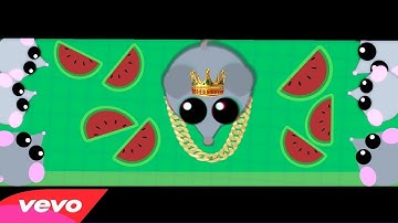 Mope.io MOUSE ARE TOO OVERPOWERED!-Mouse Unstoppable dancing skills!!!