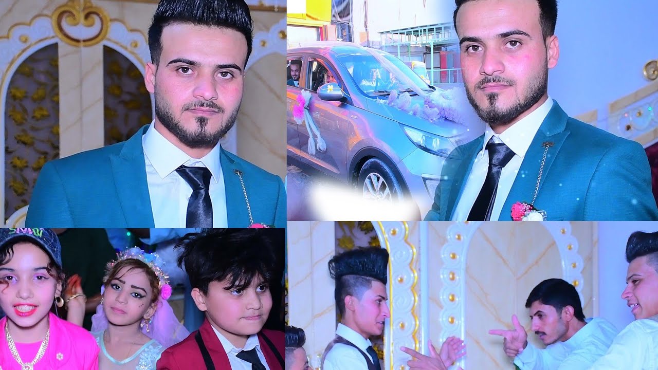 يدللون بني عقبه حفل زفاف علي العقابي الف الف مبروك تستاهل حبيبي كلبي