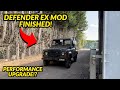 Land Rover Defender Ex ARMY MOD conversion - Part 5
