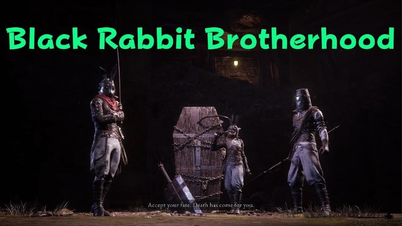 Black Rabbit Brotherhood all 4 together - Lies of P boss fight