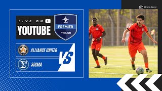 05/11/2024 - L1O Men's Premier - Alliance United vs Sigma