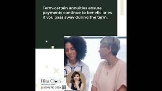 Life vs. Term-Certain Annuities: What’s the Difference?