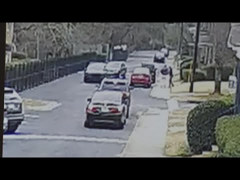 Surveillance video | Officer shot several times in Fulton County