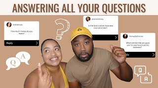 Finally Answering Your Questions... Q&A | Luxury Picnic Planner
