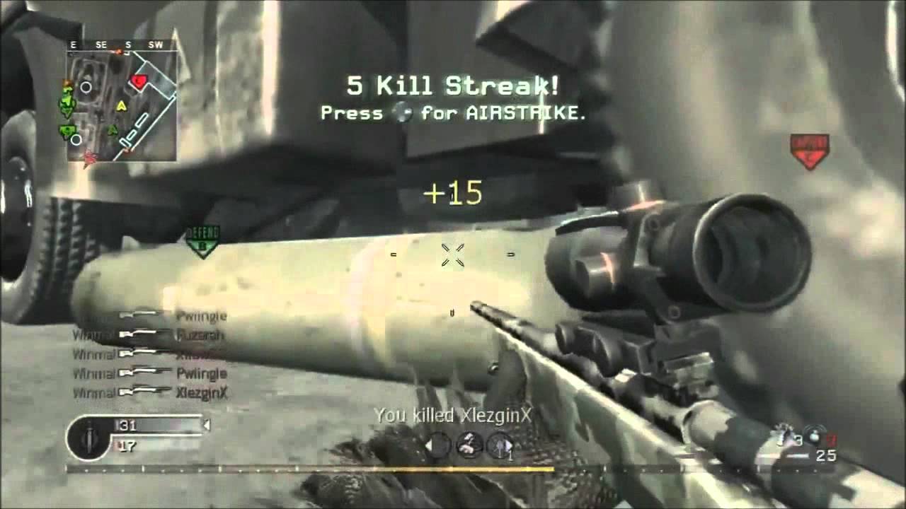 INSANE COD4 CLIP- By Falley06
