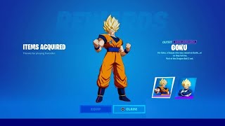 Goku's Turn to be in Fortnite screenshot 3