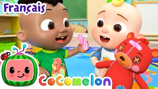La chanson des bobos 🩹 | Nouvel épisode ! CoComelon - L'Heure de Cody | Chansons pour bébés