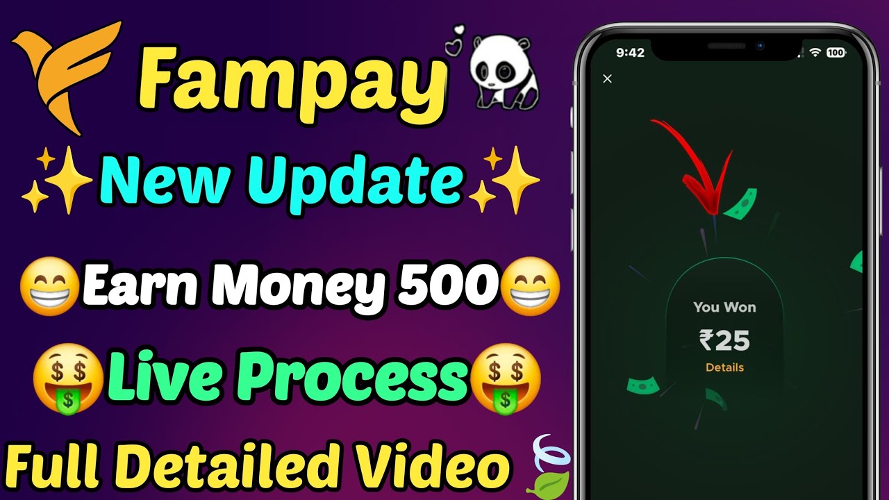 How to earn money from Fampay app | Fampay se paise kaise kamaye | Fampay se 500 kaise kamaye 2026