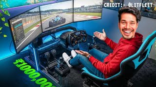 I Made 10 Lakh Rupees Racing Simulator In New House 🤑 |  Expensive