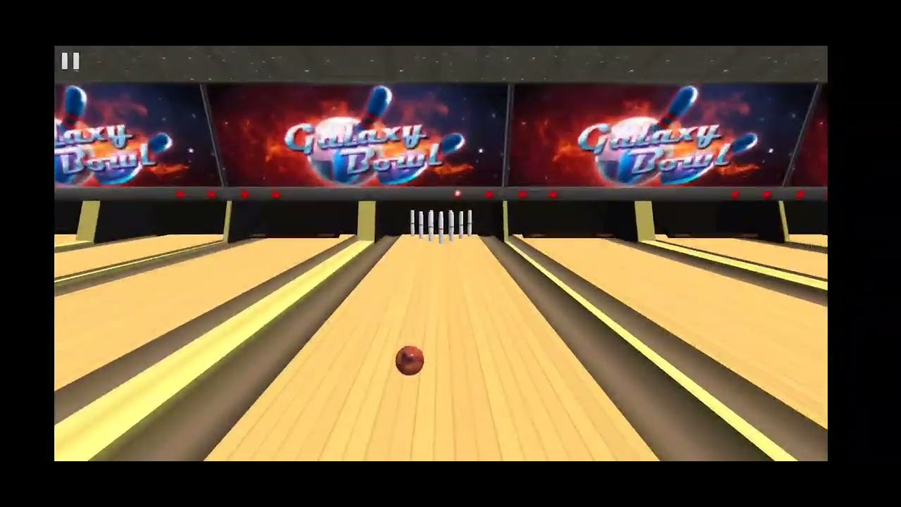 Galaxy Bowling 3D | Candlepin Bowling Full Gameplay 