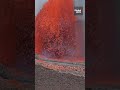 Hawaii's Kilauea volcano erupts, spouting majestic fountains of lava