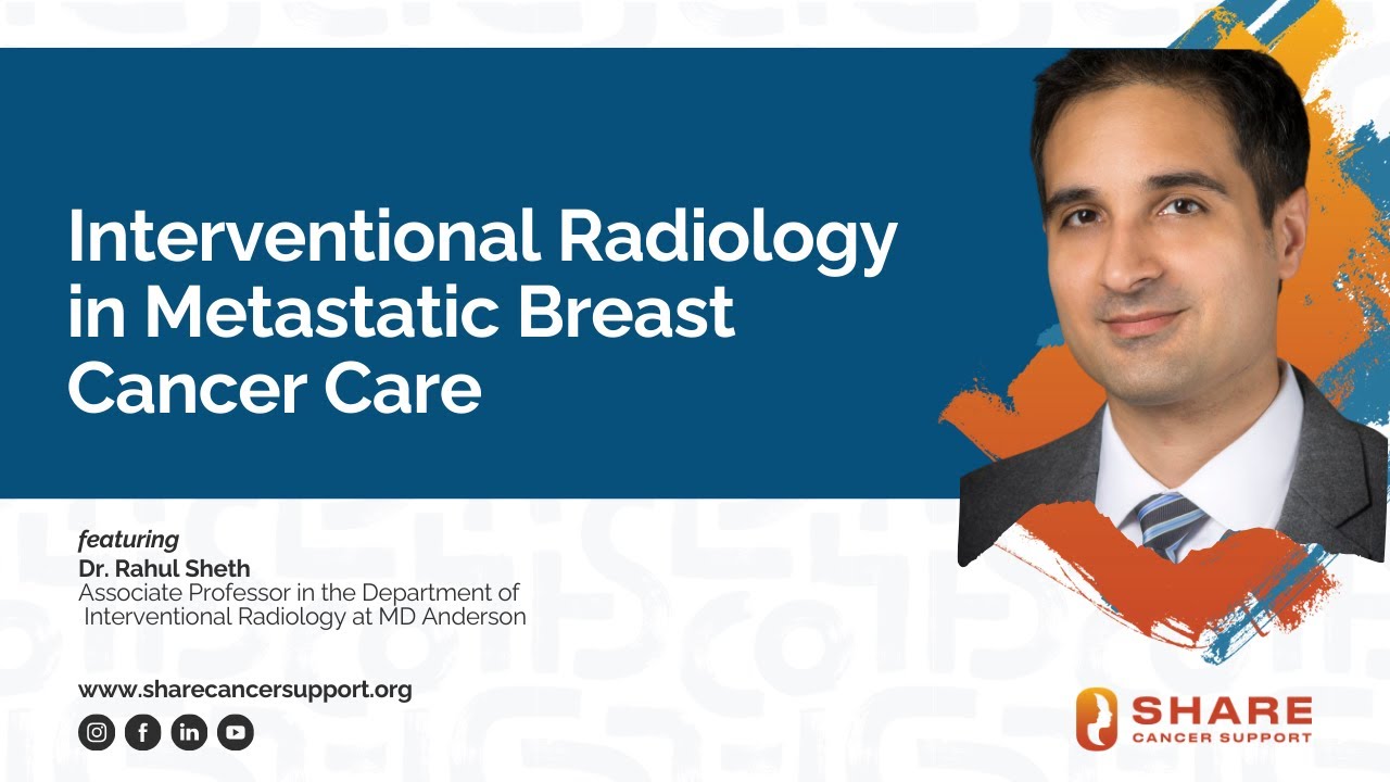 Интервенционная радиология в лечении метастатического рака молочной железы