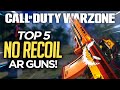 Top 5 Loadouts With NO RECOIL in Warzone Pacific! (Warzone Guide)